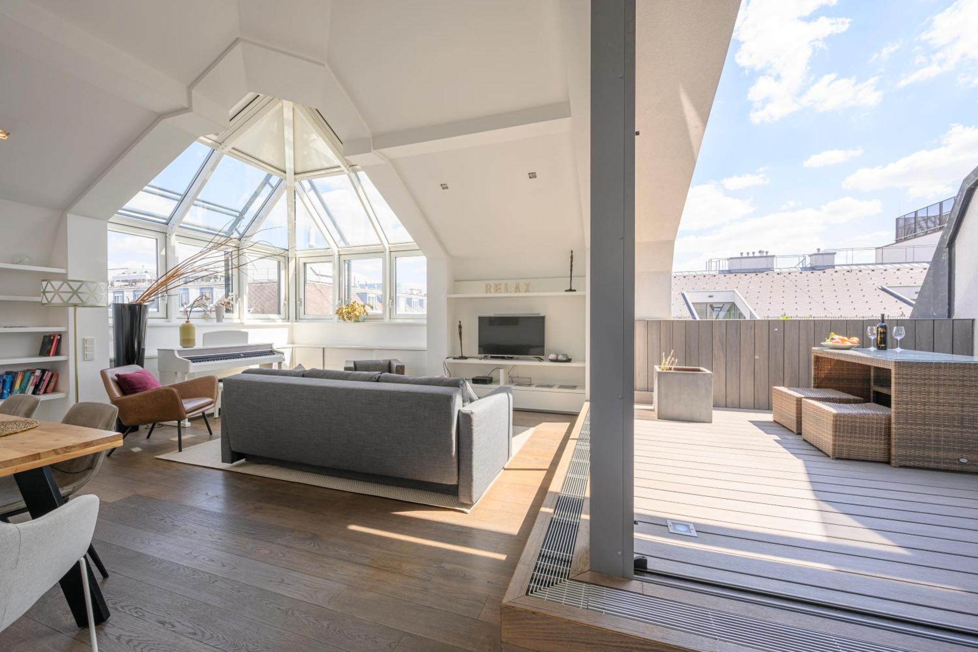 Executive Suite Schottenring Vienna Exterior photo